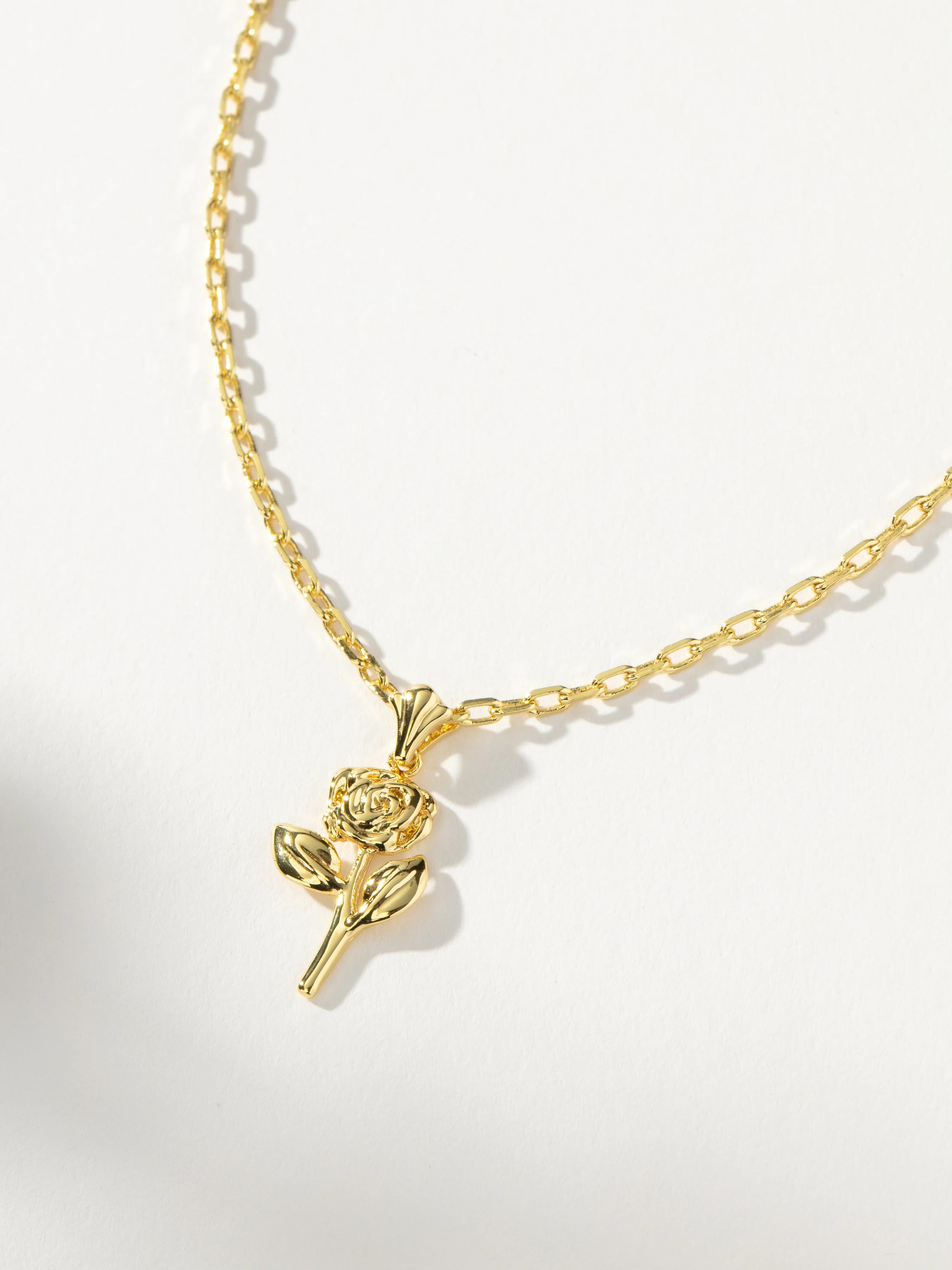 Rose Pendant Necklace | Uncommon James