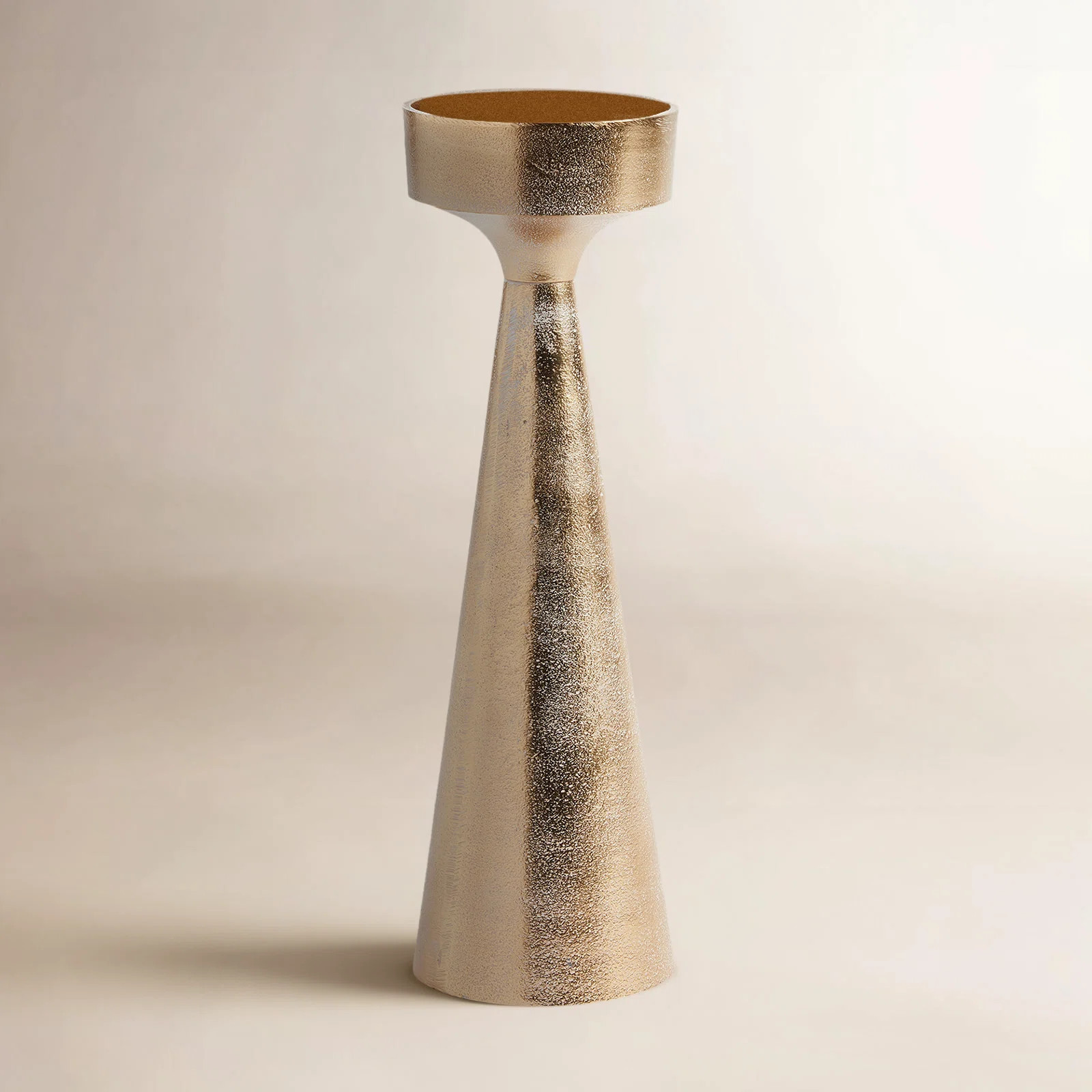 Abaco Aluminum Tabletop Candlestick | Wayfair North America