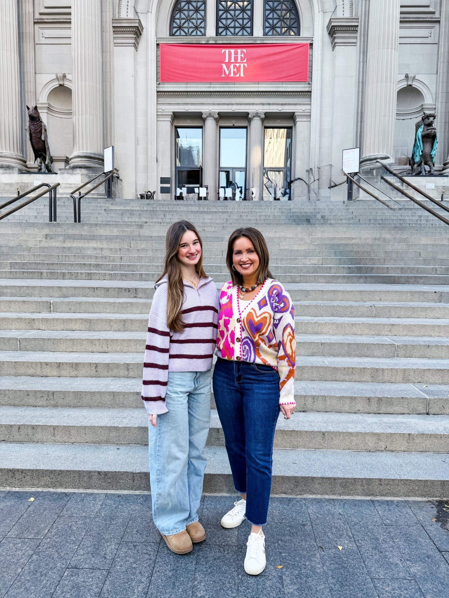 These sweaters are 30-40% off!
Size down in the pink/purple print cardigan & the burgundy/pink turtleneck 

#LTKSaleAlert #LTKOver40 #LTKFindsUnder50
