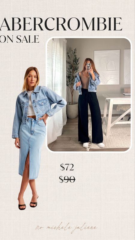 My recent Abercrombie outfits are on clearance now! The dresses are bump friendly and would be perfect for the summer!

Abercrombie, bump friendly, clearance, on sale, Abercrombie denim jacket, Abercrombie dresses, summer style 

#LTKsalealert #LTKstyletip #LTKfindsunder100