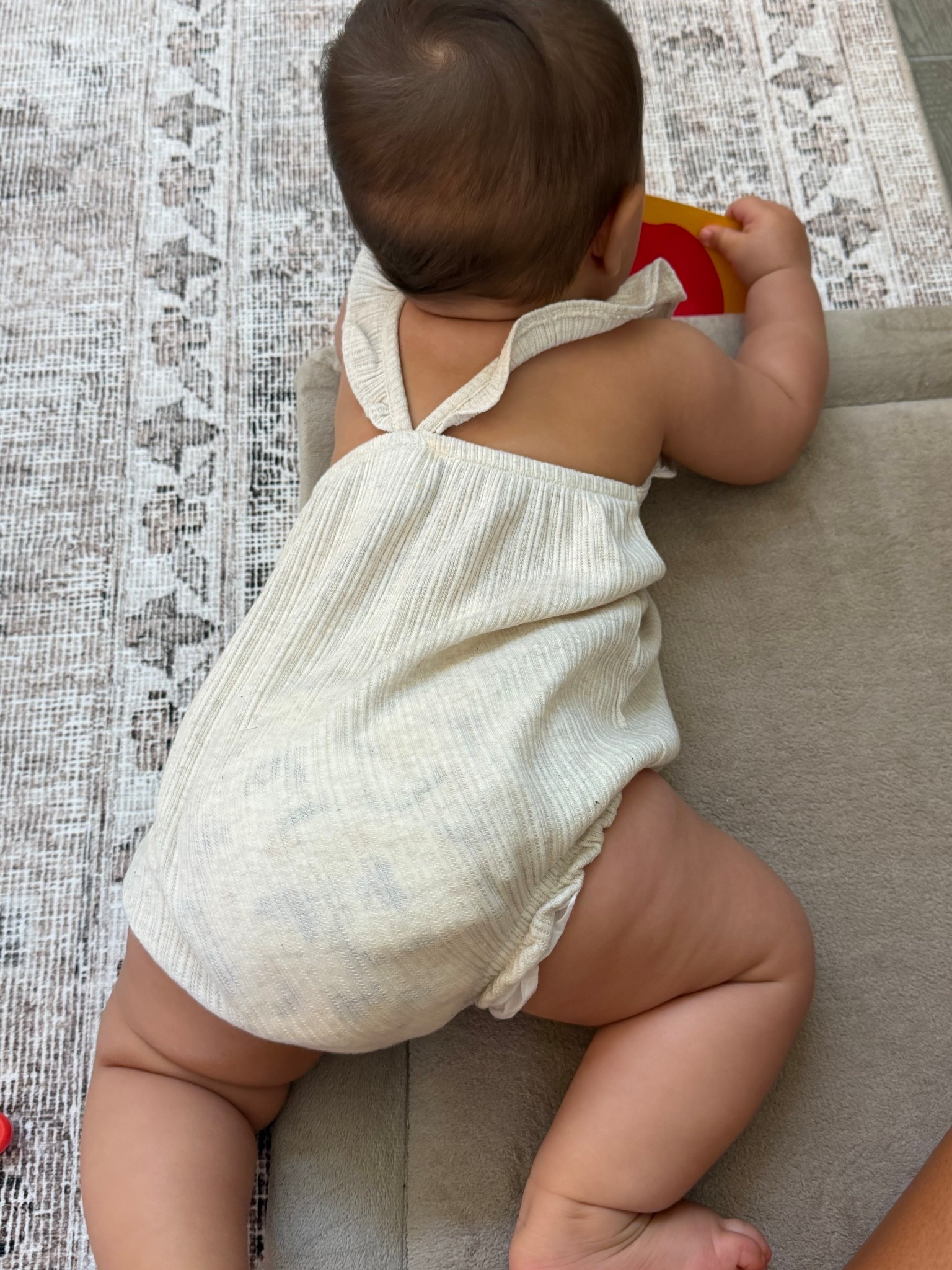 Cutest romper on sale and comes in several prints! 

Baby girl 
Baby 
Baby clothes 


#LTKKids #LTKmomlife #LTKBaby