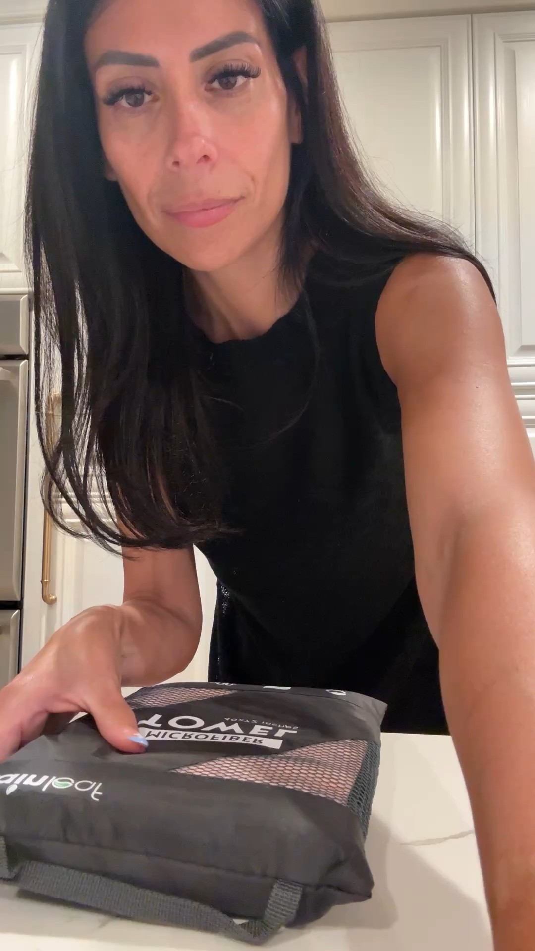 Dry towels are a must! More of you will be taking day trips to few places where you will need them. They dry super quick, so the trick and are very convenient saving space. 

#LTKSwim #LTKTravel #LTKSaleAlert