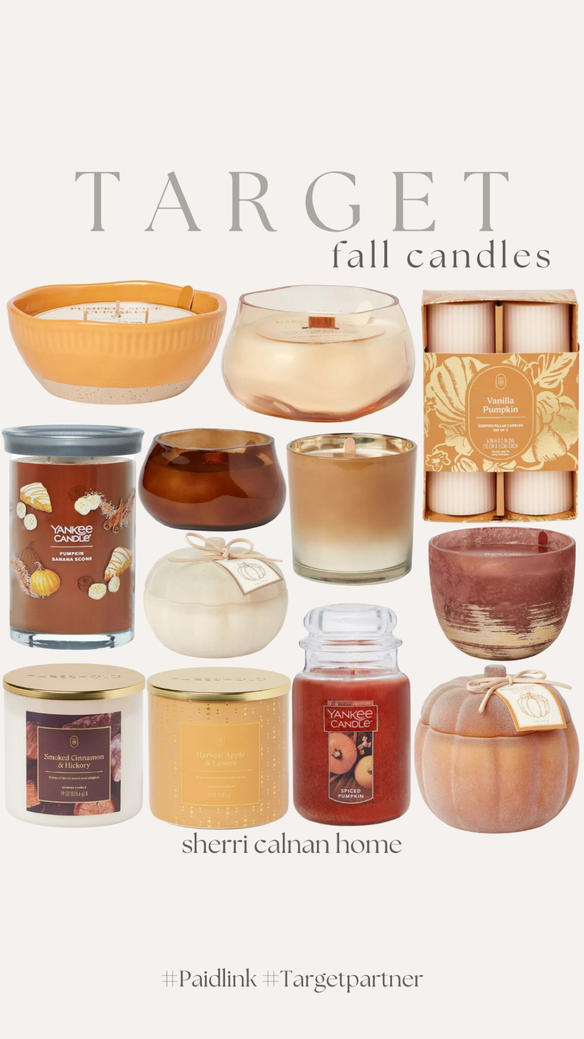 Target Fall Candles


Fall candles  fall decor  autumn candles  autumn decor  pumpkin pumpkin candle  seasonal candle  cinnamon candle  apple candle  sherricalnanhome #LTKFindsUnder50 #LTKHome

#LTKSeasonal