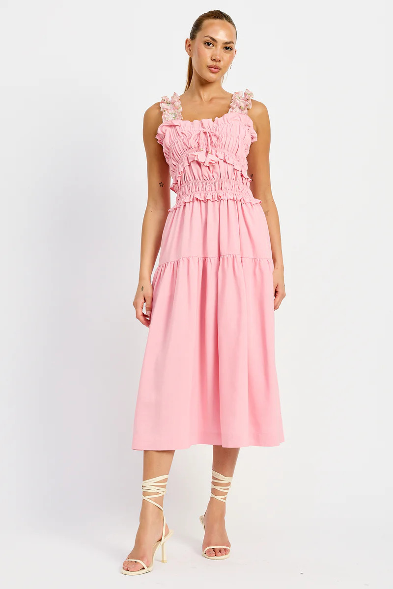 Bethany Midi Dress | En Saison