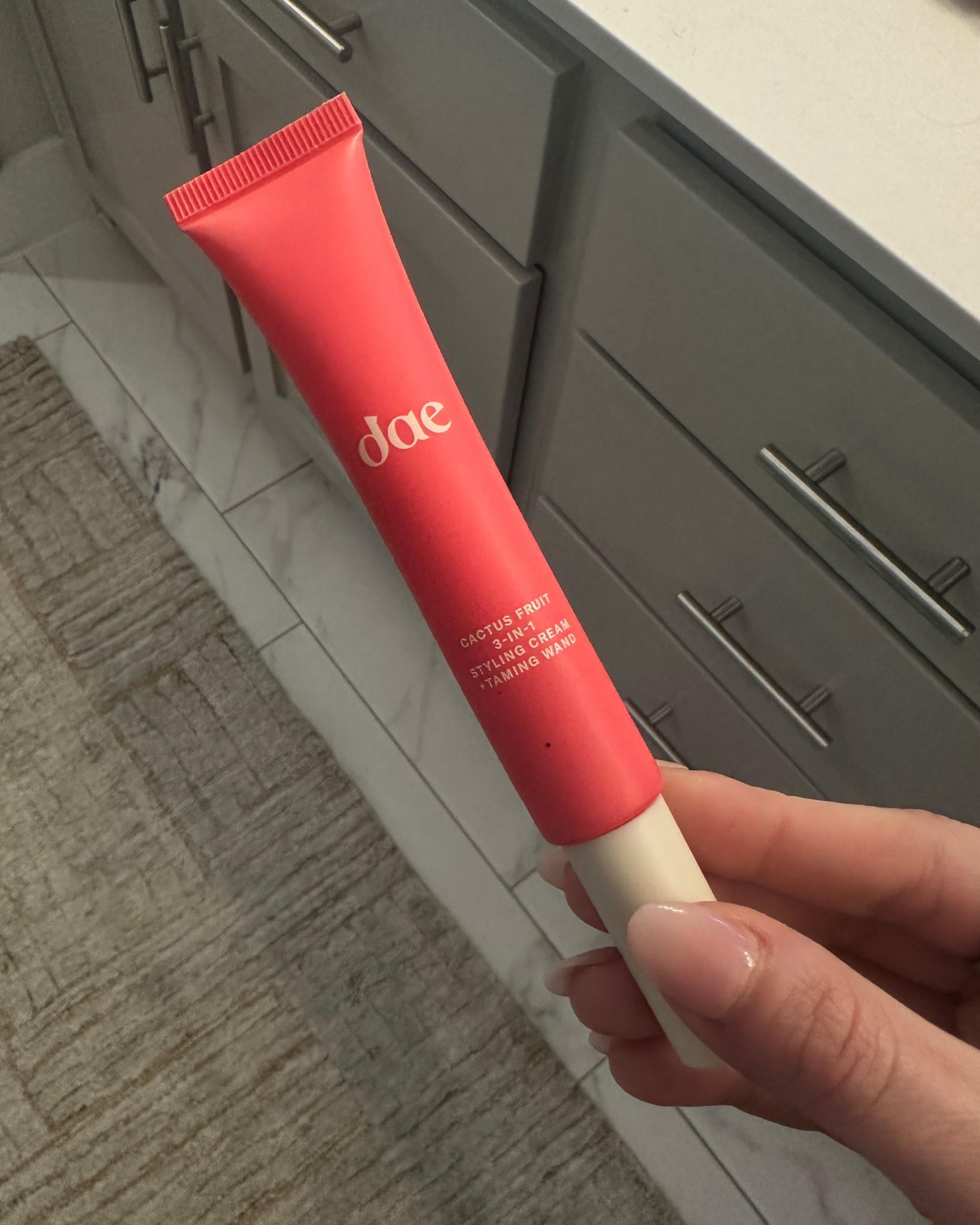 My favorite product to use for slick back ponytails and fly aways! Smells SO good. I love the mini bc the brush is quick and easy to use

#LTKBeauty