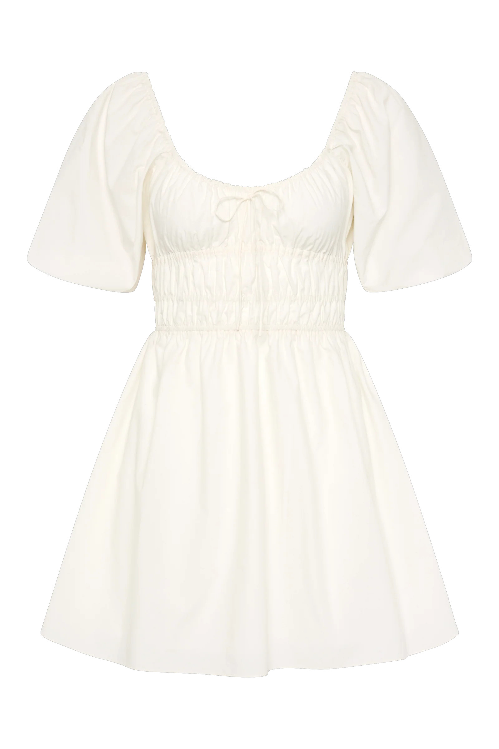 Sophia Mini Dress White | Faithfull (AU)