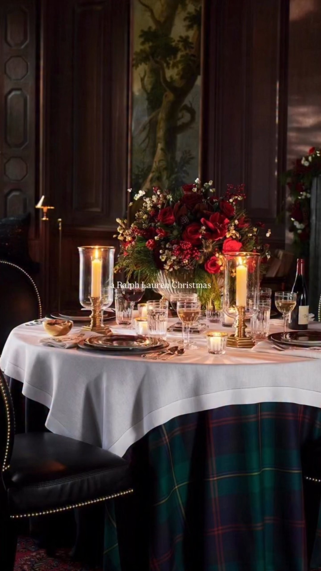A Ralph Lauren Christmas isn’t about wealth, it’s about ambiance, warmth, and timeless taste: classic interiors, heritage patterns, candlelight reflecting off brass, crackling fires, plaid throws, wool textures, and evergreen garlands tied with velvet ribbon. Holiday style to me isn’t about excess; it’s about intention. Dressing your home in pieces that feel storied and choosing cozy luxury not because it’s expensive, but because it’s enduring. Trends fade, but quiet elegance remains. So here’s to a Christmas that feels like a classic novel where charm meets comfort and tradition feels magical again. Cozy doesn’t have to be casual, and elegant doesn’t have to be exclusive 🎄✨ 

#ralphlaurenhome #classicchristmas #timelessstyle #holidayinspiration #quietluxury #heritagedesign #cozyelegance #americana #christmasdecorinspo #preppyhome #oldmoneyaesthetic