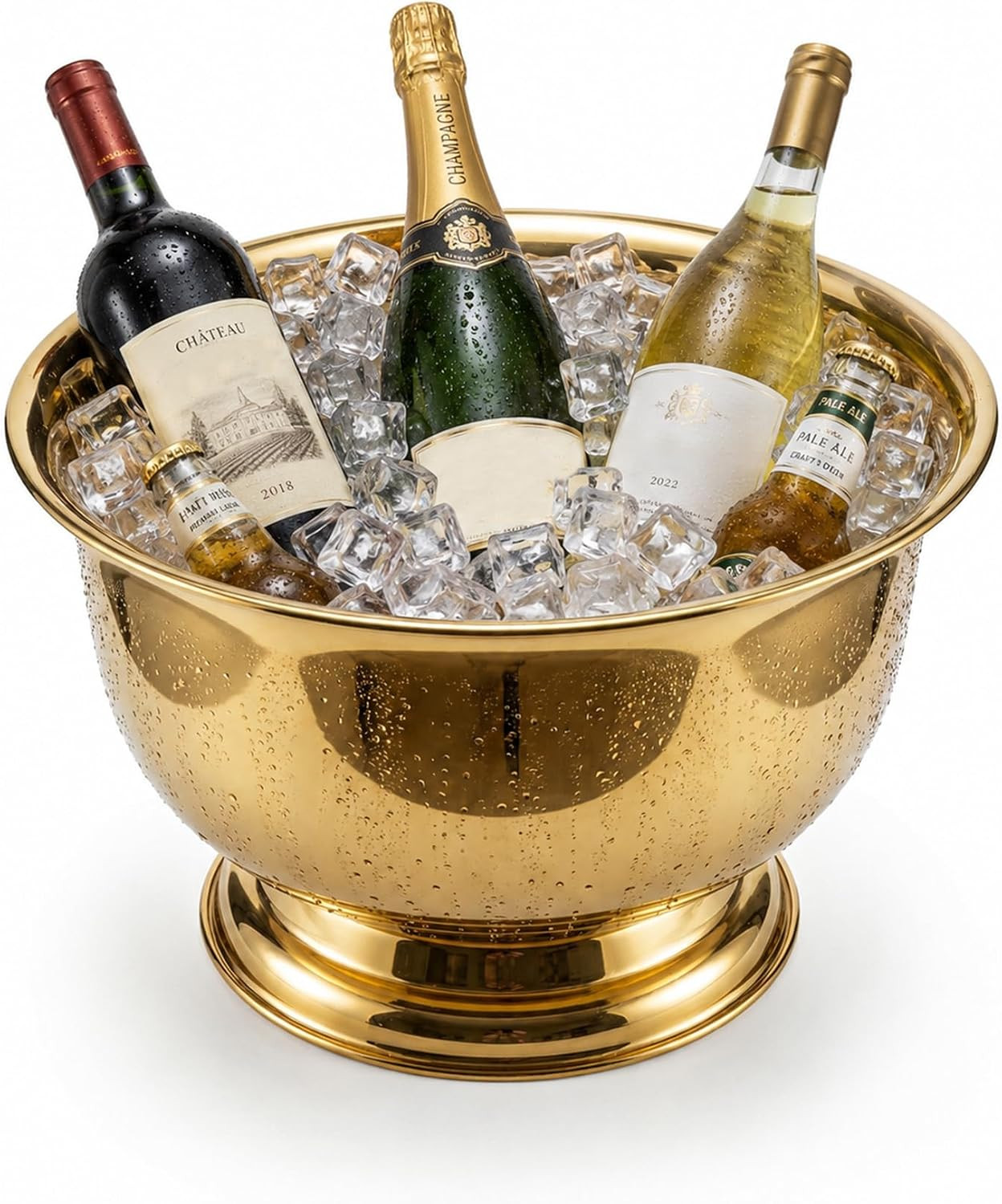 Gold Beverage Tub for Wine, Beer & Champagne 10L | Amazon (US)