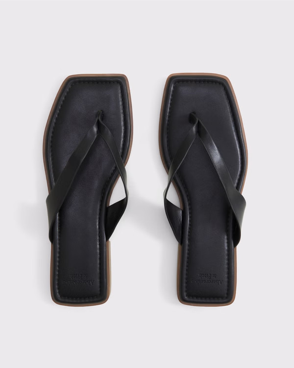 Women's Thong Sandals | Women's Shoes | Abercrombie.com | Abercrombie & Fitch (US)