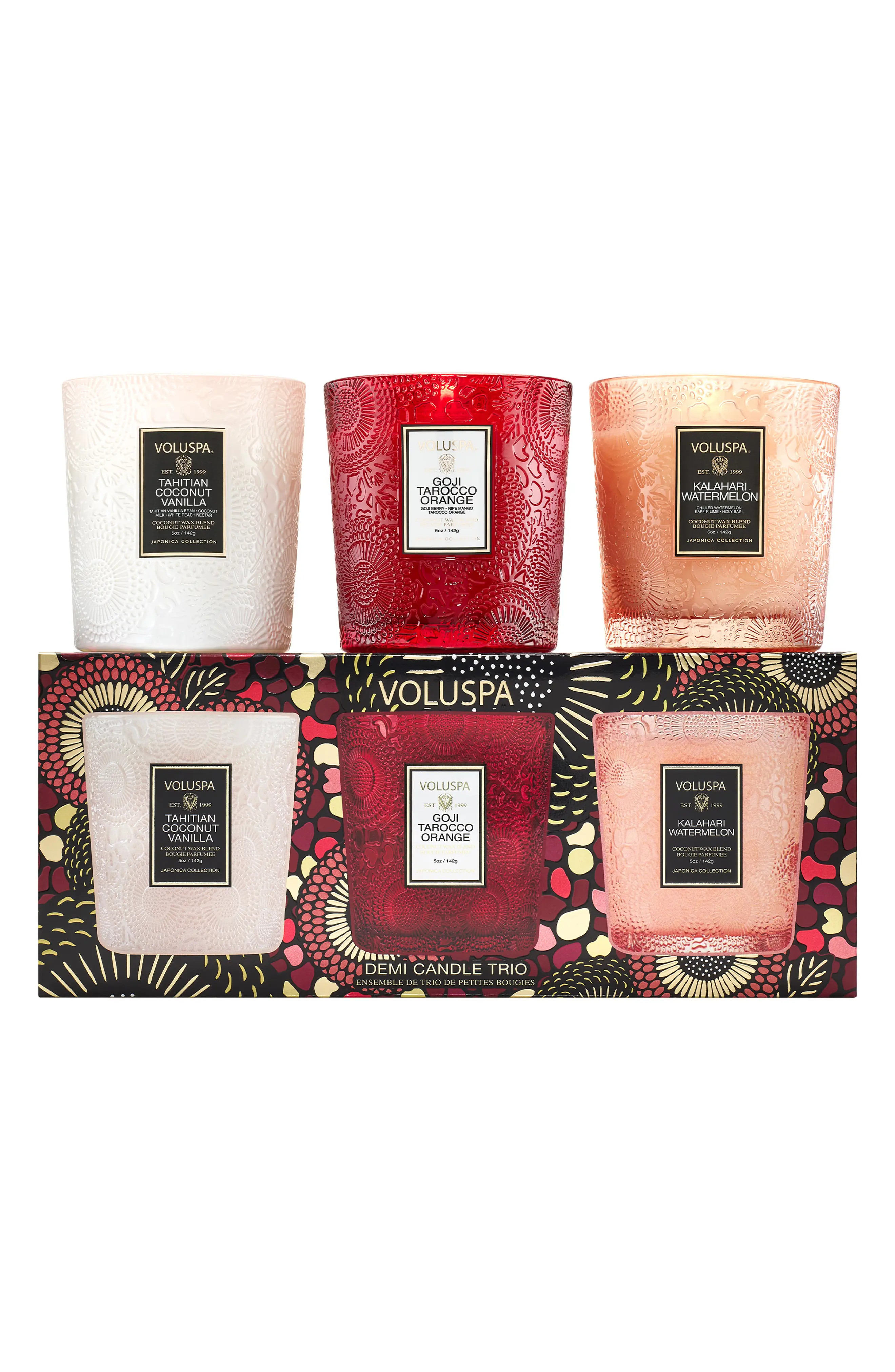 Fruits of Paradise Demi Candle Trio | Nordstrom | Nordstrom