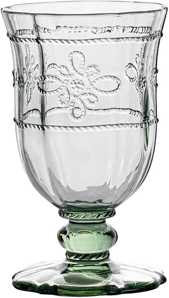 Juliska Colette Acrylic Goblet - Green | Amazon (US)