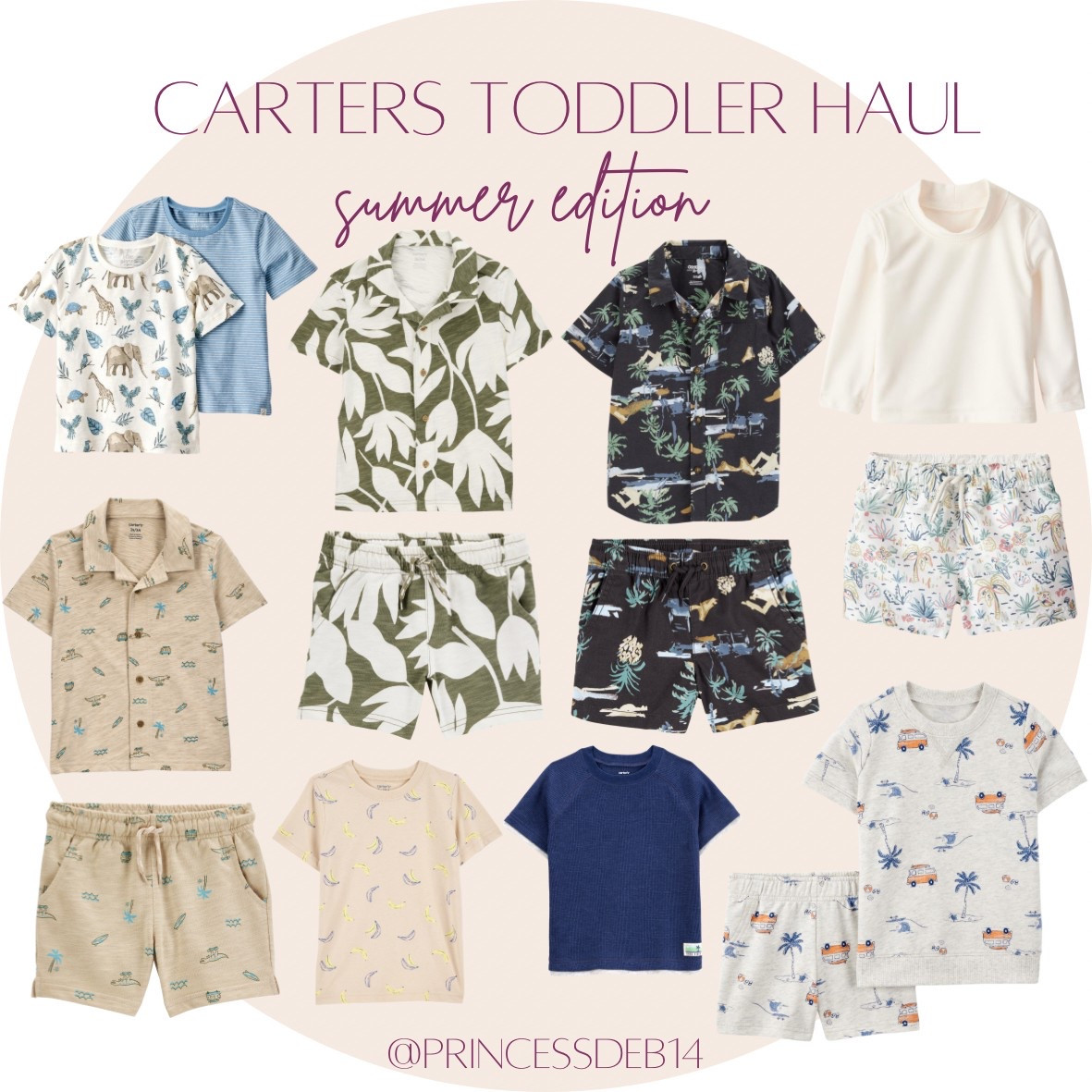 Carters Summer Toddler Haul for Rocco

#LTKKids #LTKSaleAlert #LTKSeasonal