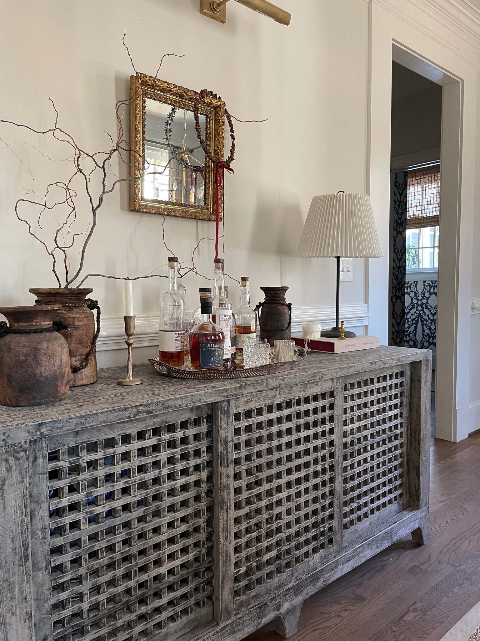 Dining room buffet, dining room, dining room decor, bar styling, sideboard, home decor 

#LTKunder100 #LTKhome #LTKunder50