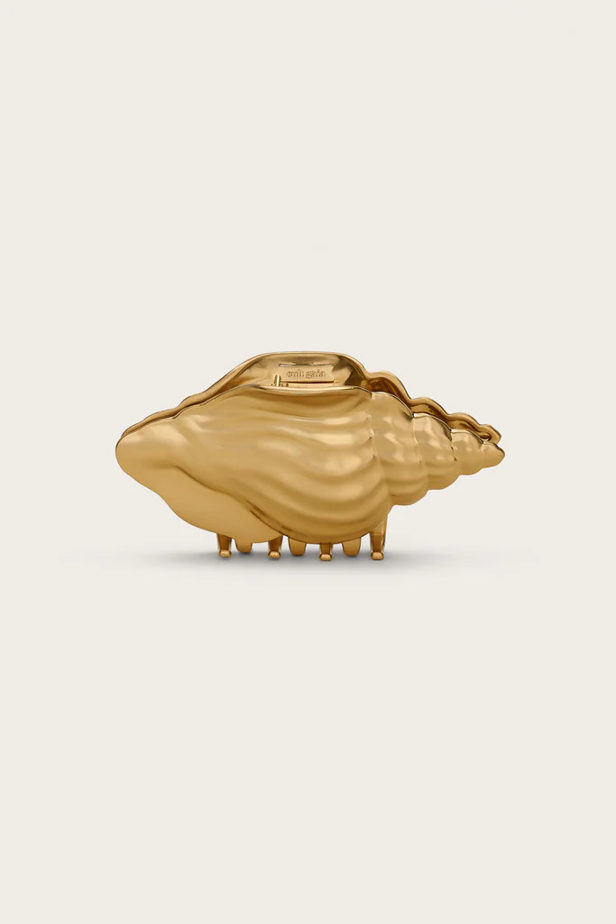 CAMILLA HAIR CLIP - BRUSHED BRASS | Cult Gaia - US