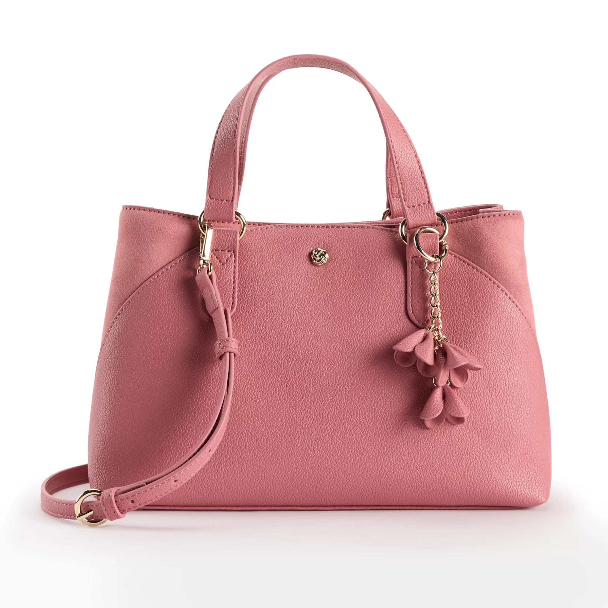 LC Lauren Conrad Sophia Soft Satchel Bag | Kohl's