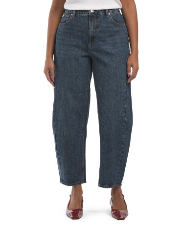 Barrel Leg Jeans | TJ Maxx