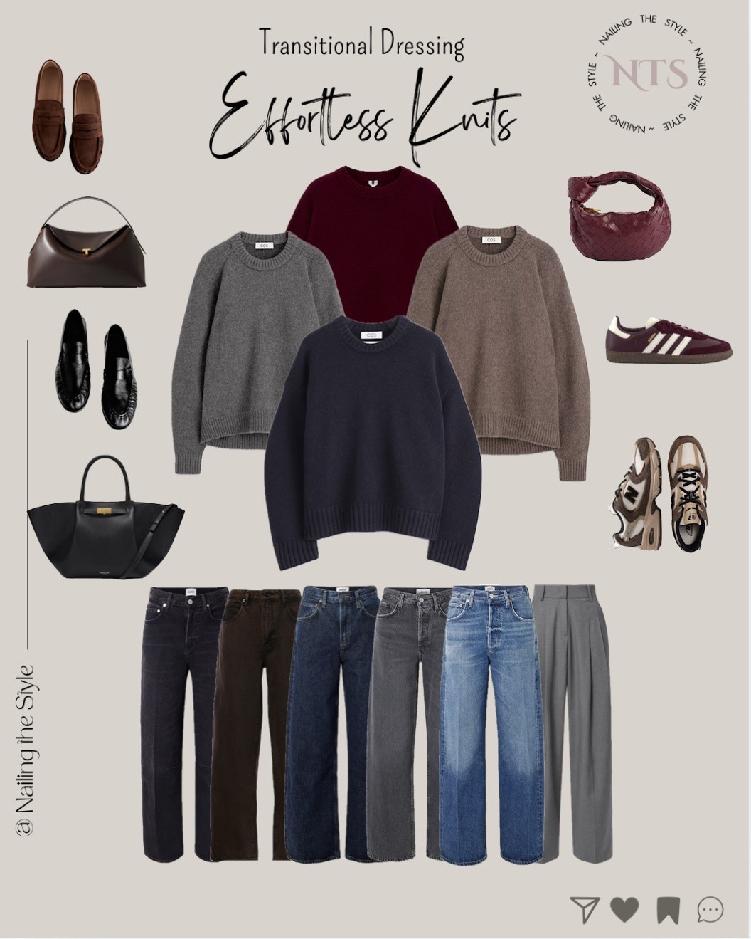 ✨Effortless Knits✨

#LTKautumn #LTKstyletip