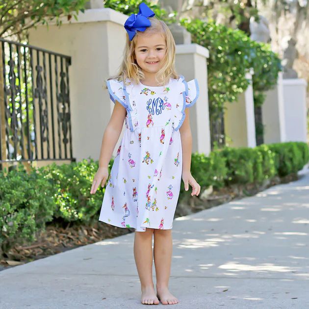 Storybook Bunny Tale Alice Dress | Classic Whimsy