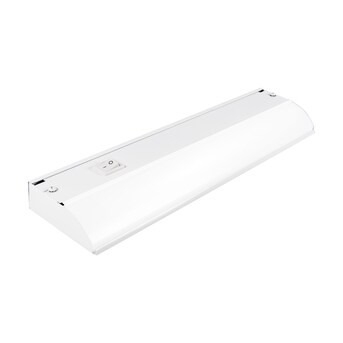 Enbrighten 12-in Hardwired/plug-in LED Under Cabinet Light Bar Light | Lowe's