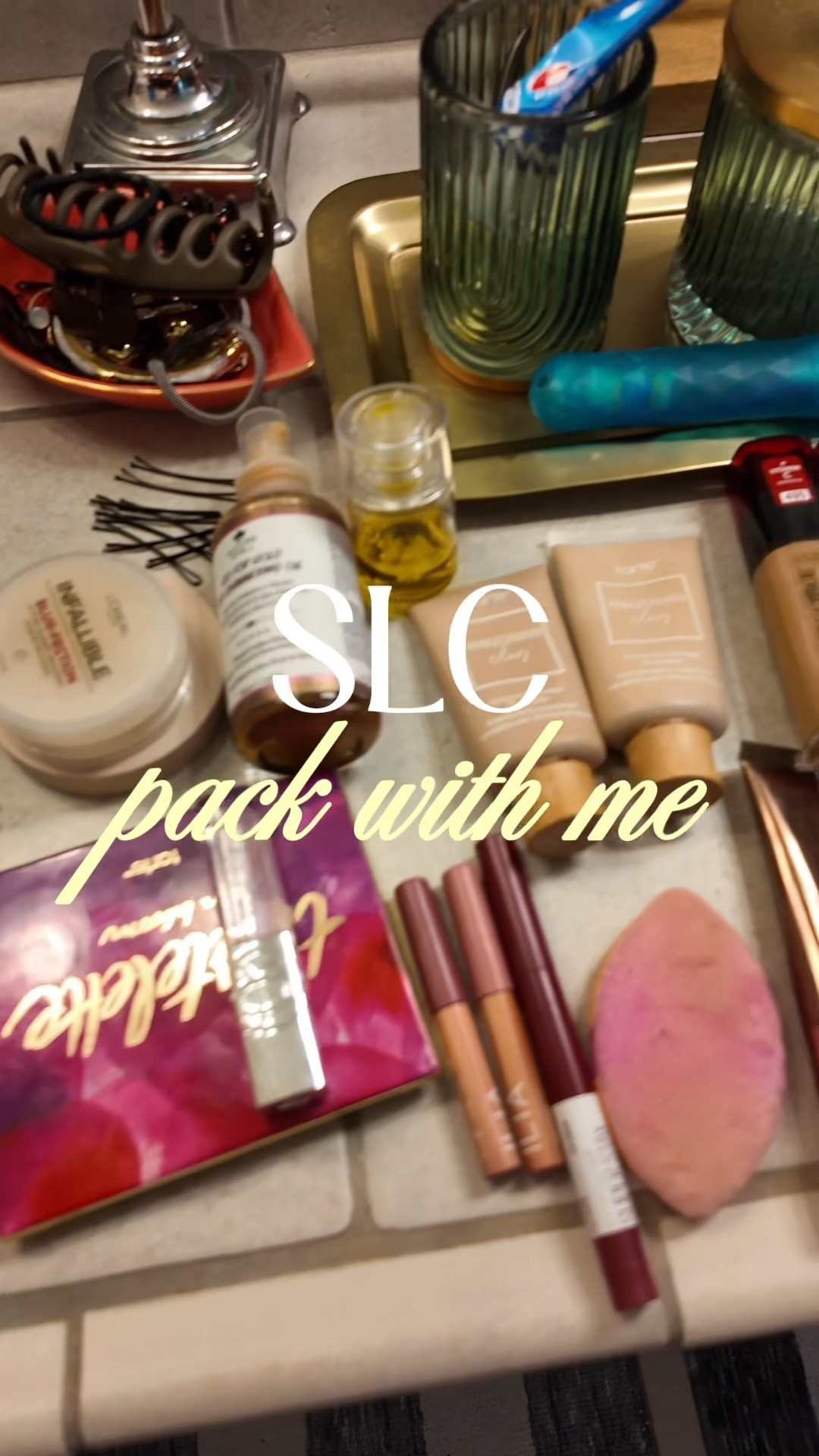 Pack with me to SLC for an influencer summit event for Shed. I need all the options.
Totally over packed, but that's okay. Salt Lake City here I come. #s|cutah #sIc #influencer #brandtrip 

#LTKU #LTKStyleTip #LTKBeauty