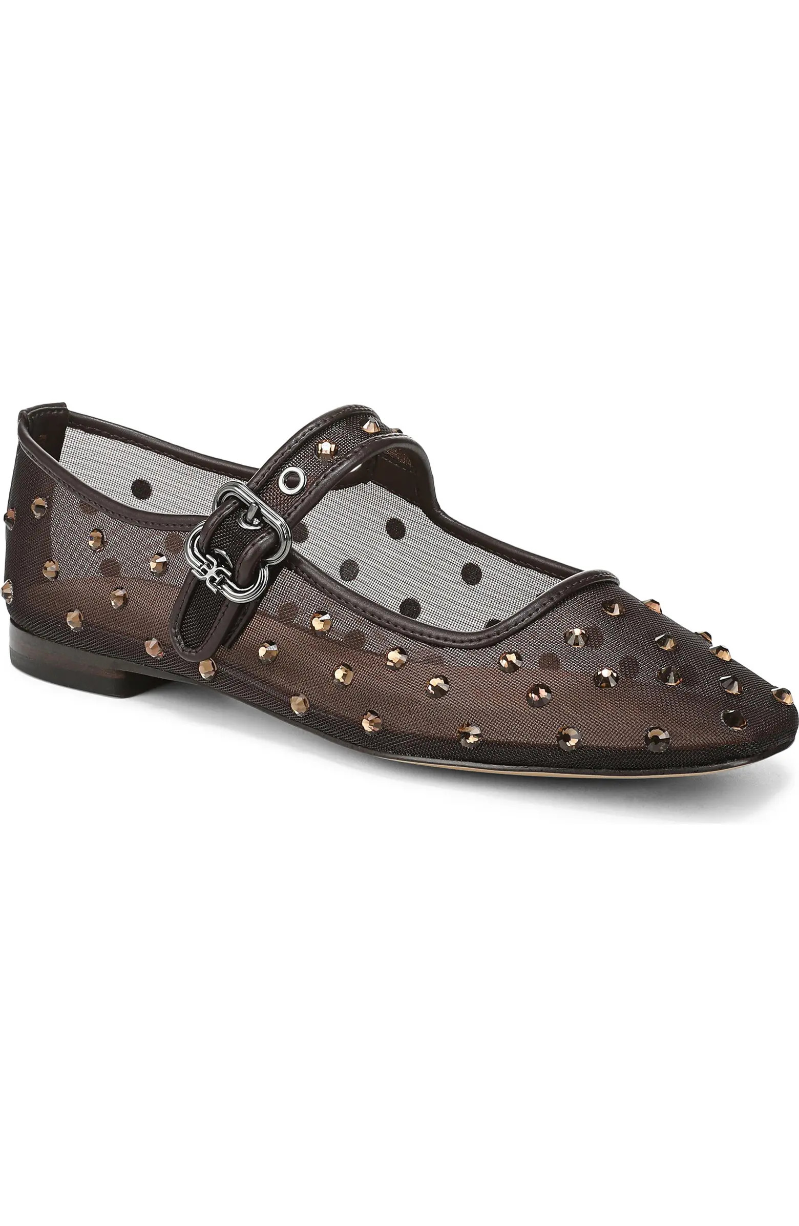 Michaela Shine Mary Jane Flat (Women) | Nordstrom Rack