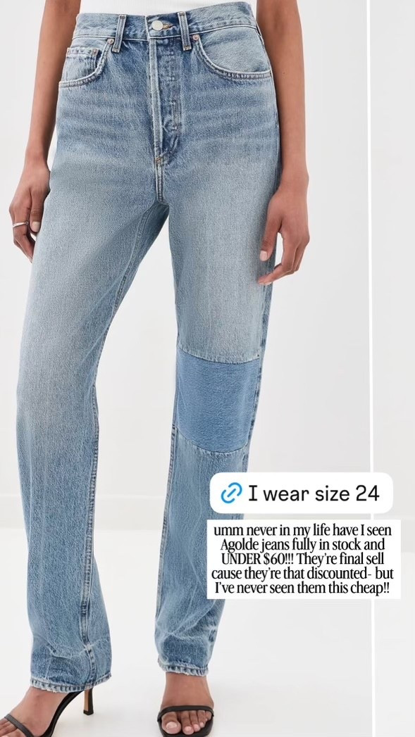 Get these jeans before it’s too late! 

denim, jeans, trendy jeans, comfortable jeans, petite jeans ￼