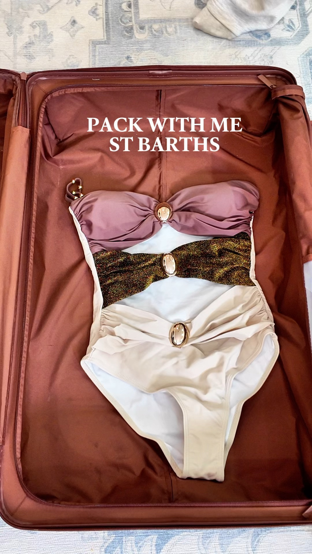 Pack with me for st barths


#LTKTravel