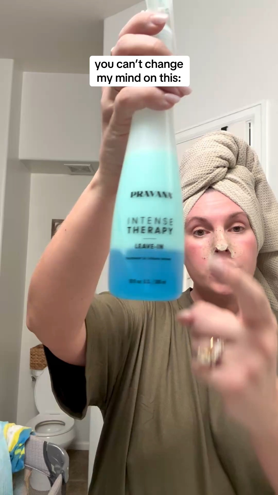 Pravana Intense Therapy leave in conditioner is my go-to for dry, damaged hair that needs real moisture and strength. It detangles, smooths frizz, adds shine, and helps prevent breakage without weighing hair down.

#LTKBeauty #LTKselfcare #LTKgrwm
