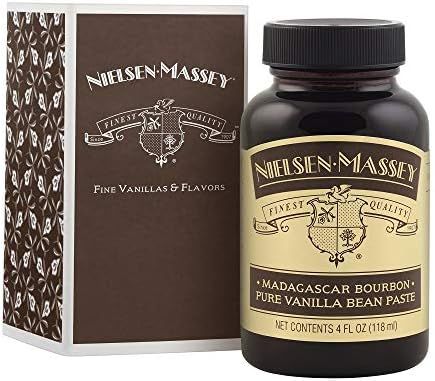 Nielsen-Massey Madagascar Bourbon Pure Vanilla Bean Paste, with Gift Box, 4 oz | Amazon (US)