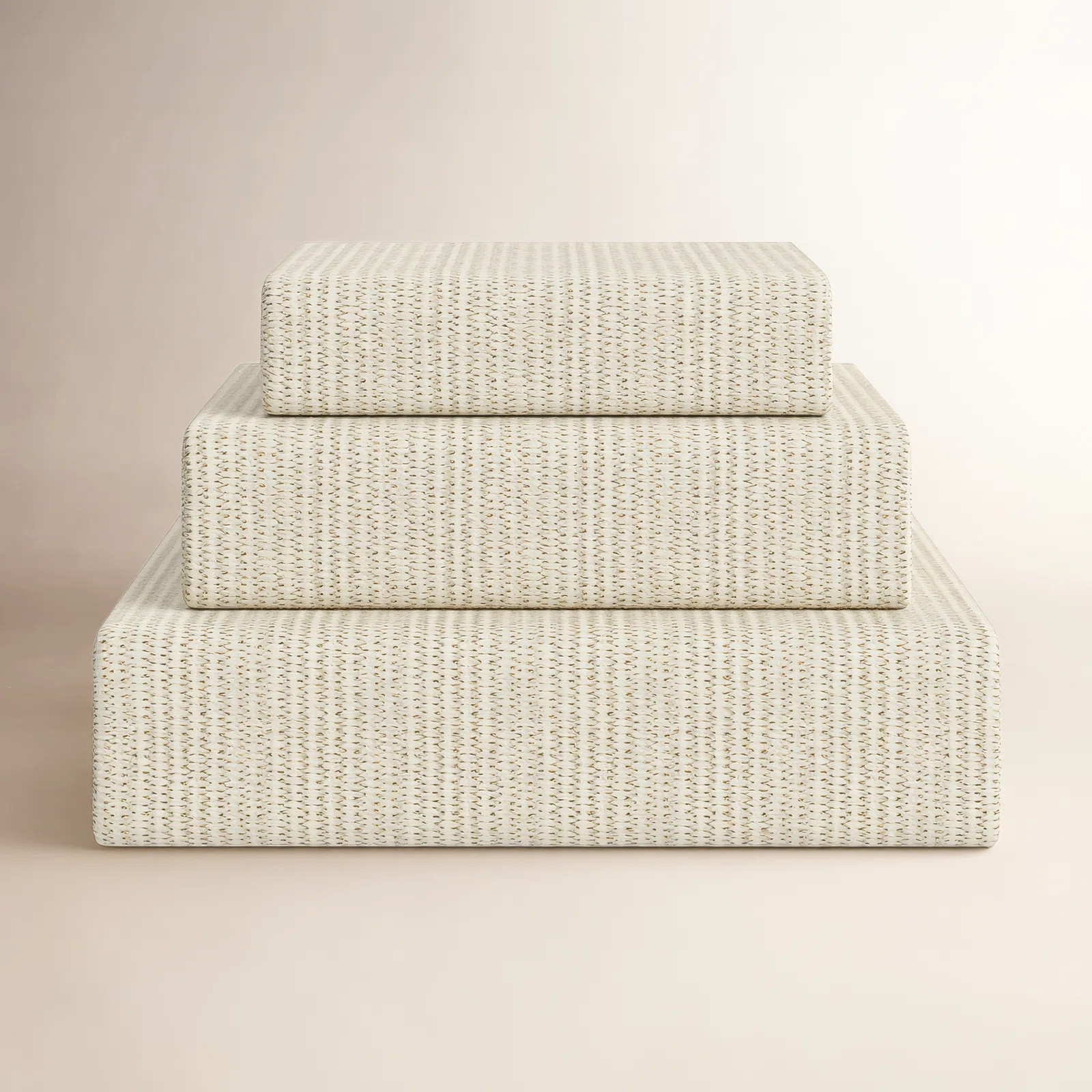Vanora Faux Leather Book Shaped Decorative Box (Set of 3) | Birch Lane