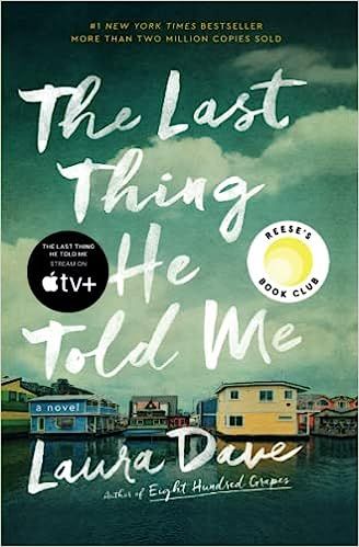 The Last Thing He Told Me: A Novel     Paperback – March 21, 2023 | Amazon (US)