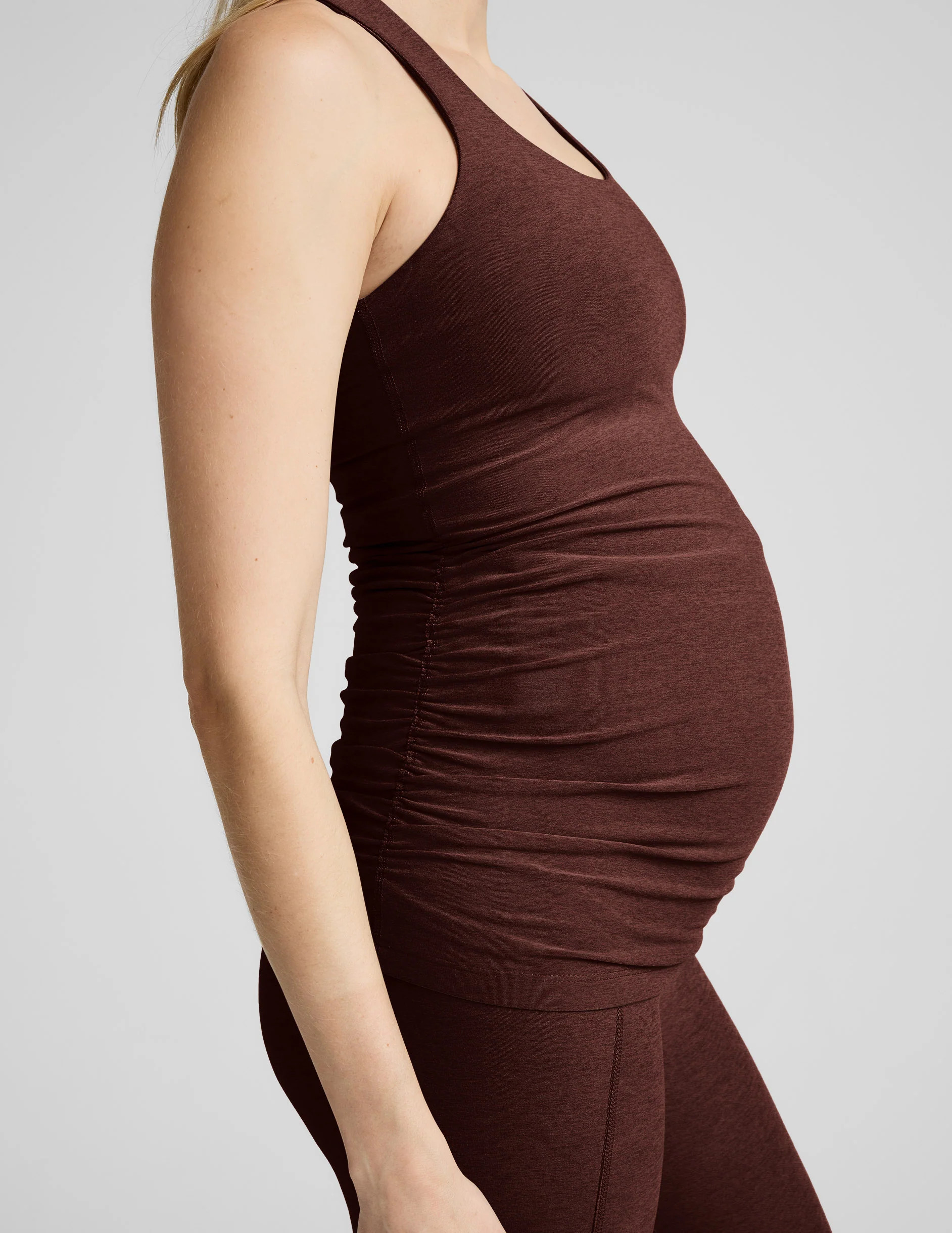 Spacedye Bases Covered Maternity Tank | Beyond Yoga | Beyond Yoga