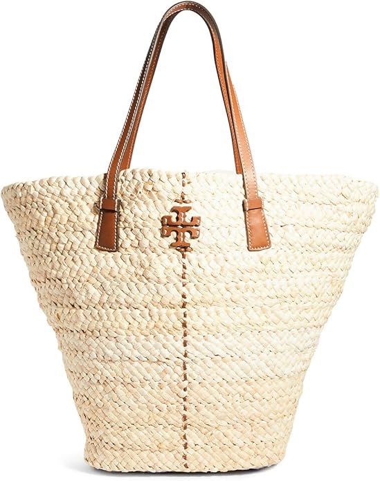 Tory Burch Women's McGraw Straw Tote | Amazon (US)