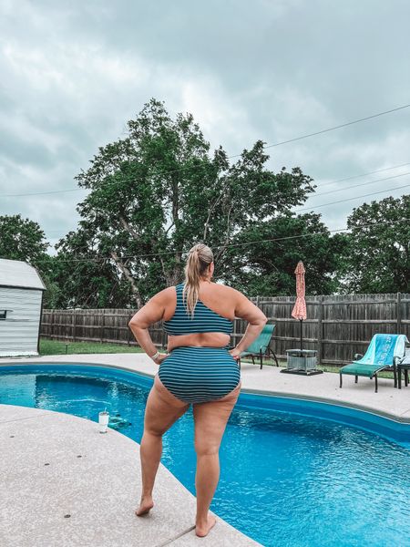 A pool day is always a good day. 

Plus size swimsuit 
Plus size summer outfit 
Plus size one piece swimsuit 
One shoulder swim 
Pool day 
Beach vacation 
Summer vacation 

#LTKSwim #LTKPlusSize #LTKOver40