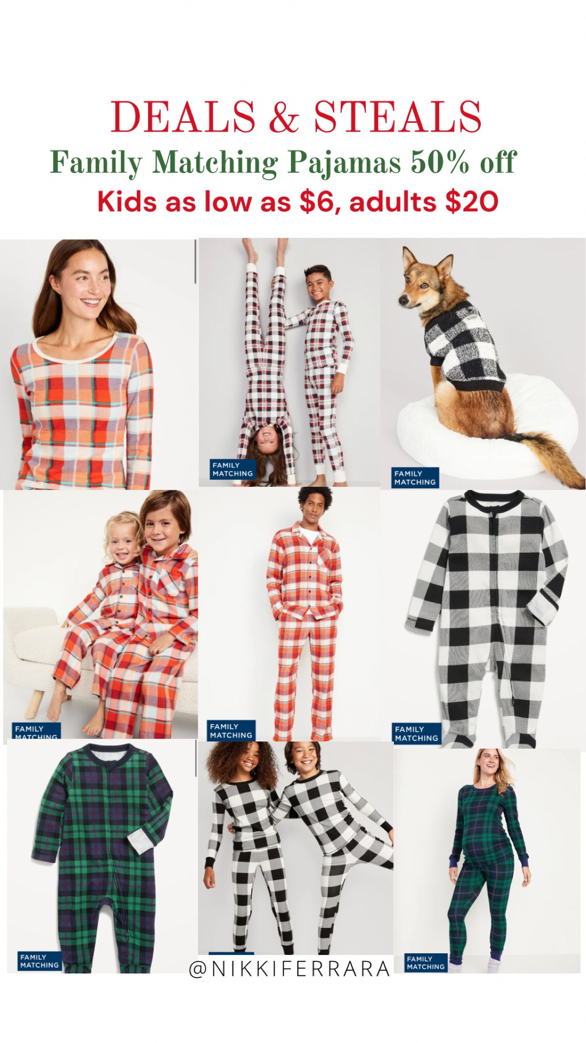 Family Matching Pajamas 50% off staring at $6!❤️🎄❤️🎄❤️🎄OLD NAVY

Family matching, family matching pajamas, family matching pjs, pink lily pajamas, kids pajamas, kids pjs, baby onesie, baby Christmas, baby Christmas onesie, neutral Christmas, chromas sweater, kids Christmas outfits, baby Christmas outfits, old navy, Amazon finds, Amazon pajamas, Amazon 2 piece sets, old navy family matching, old navy kids, old navy  baby, old navy kids pajamas, old navy baby pajamas, baby pajamas 

#LTKHoliday #LTKkids #LTKfamily