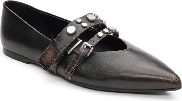 Britnie Pointed Toe Flat (Women) | Nordstrom
