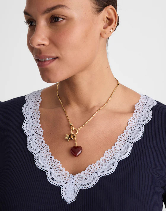 Charm Watch Chain Necklace | Madewell