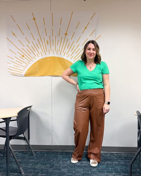 A cheerful green tee! I always love to get a couple fresh basic tees for spring. 

This tee and the sneakers are part of the Target Circle sale this week! 

I’m in a large in the tee  

#LTKxTarget #LTKfindsunder50 #LTKsalealert