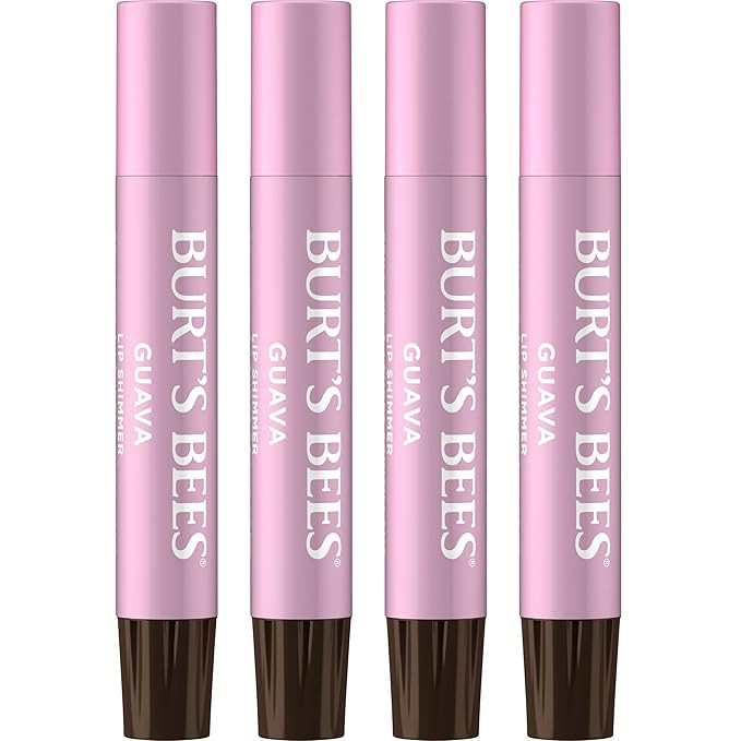 Burt's Bees Shimmer Lip Tint Set, Tinted Lip Balm Stick, Moisturizing for All Day Hydration with ... | Amazon (US)
