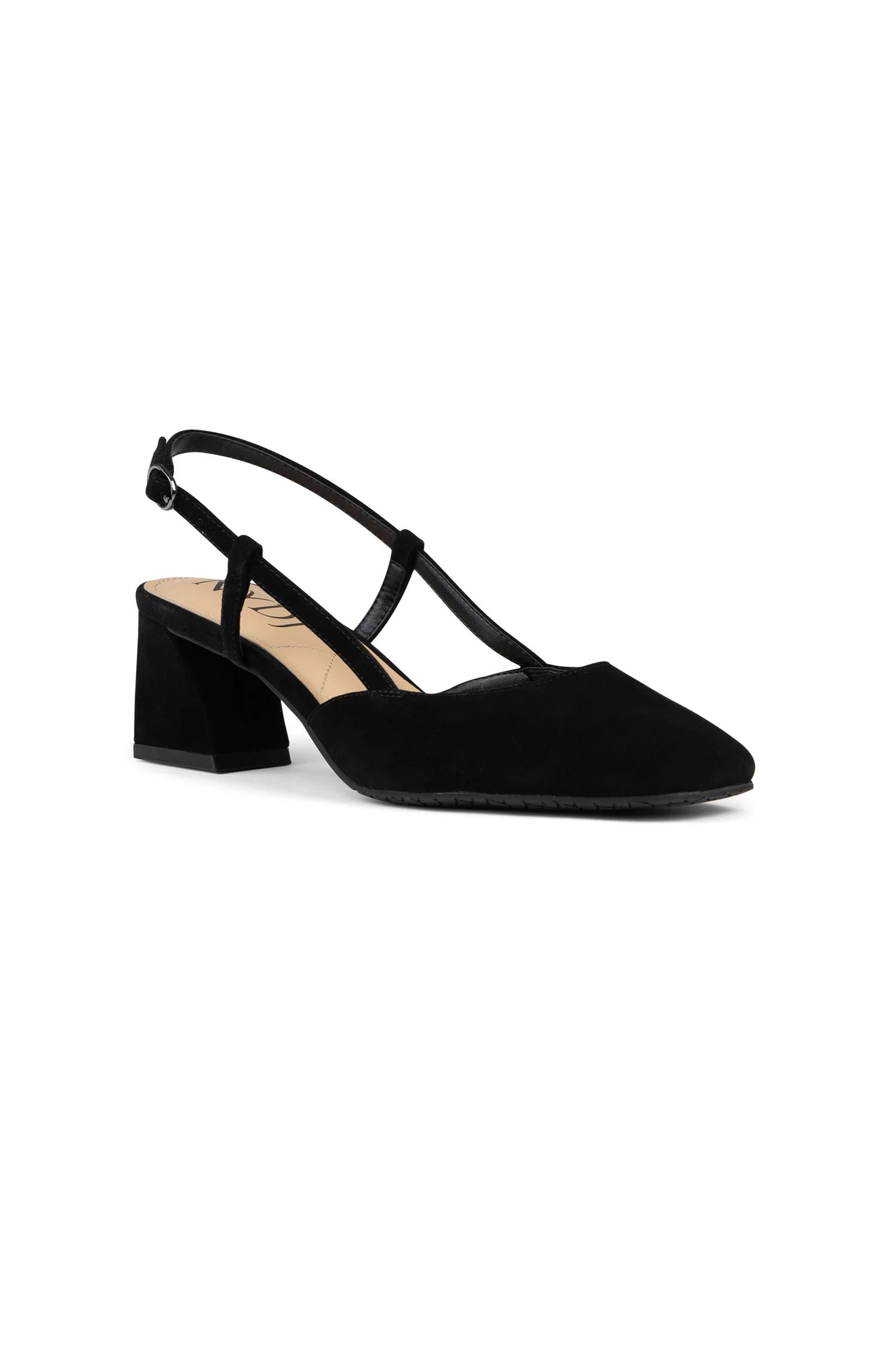 Samson Slingback Pumps - Black | NYDJ