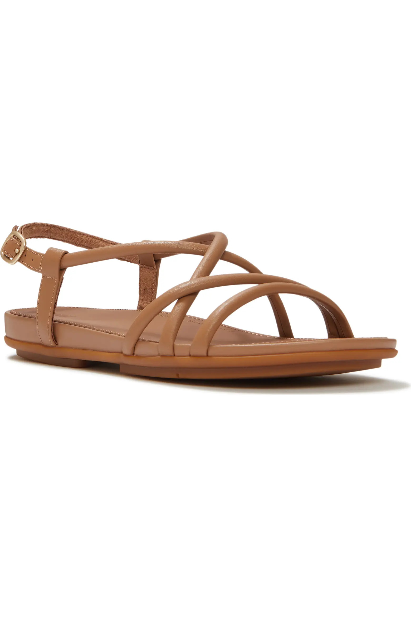 Gracie Leather Strappy Sandals (Women) | Nordstrom | Nordstrom