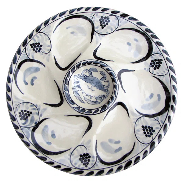 Luna Oyster Platter (Set of 2) | Wayfair North America