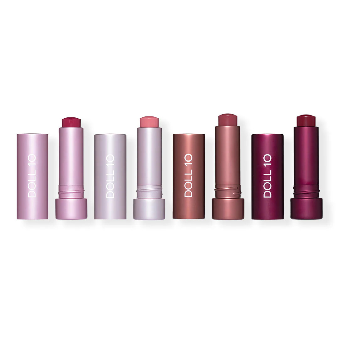Speak with Joy Tinted Lip Balm Quad | Doll 10 Beauty