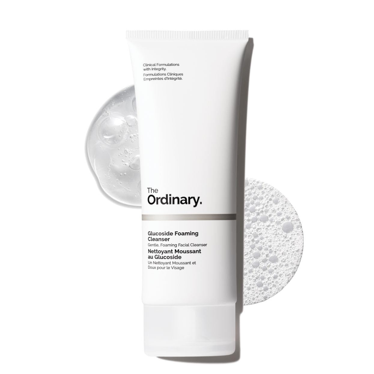 The Ordinary Glucoside Foaming Cleanser, Gentle Foaming Face Wash for All Skin Types Including Se... | Amazon (US)