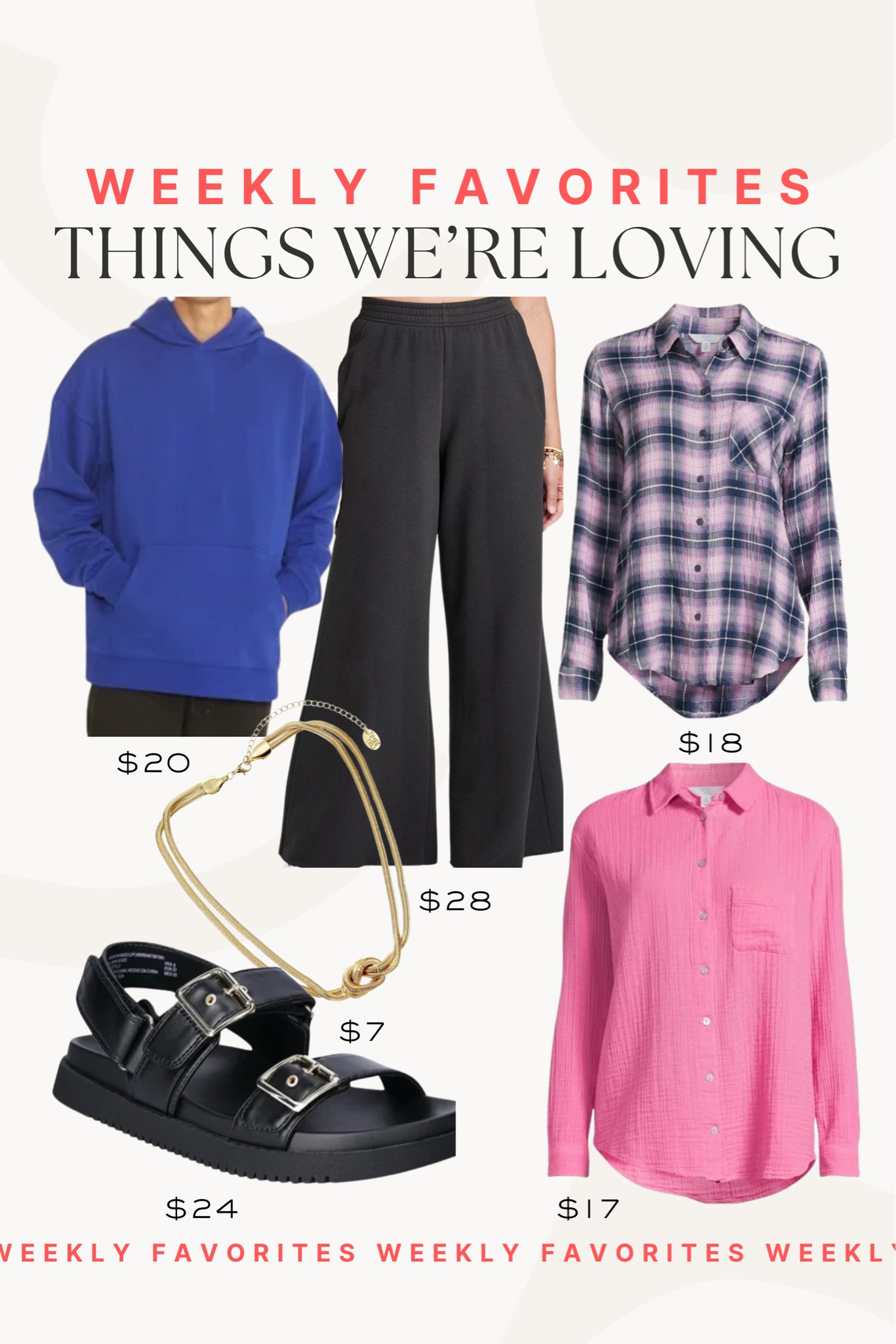 Our favorites from the last week! 

Walmart fashion, Walmart finds, wide leg pants, sweatpants? Target fashion, most loved, betterwithchardonnay, Steph Joplin 

#LTKSeasonal #LTKstyletip