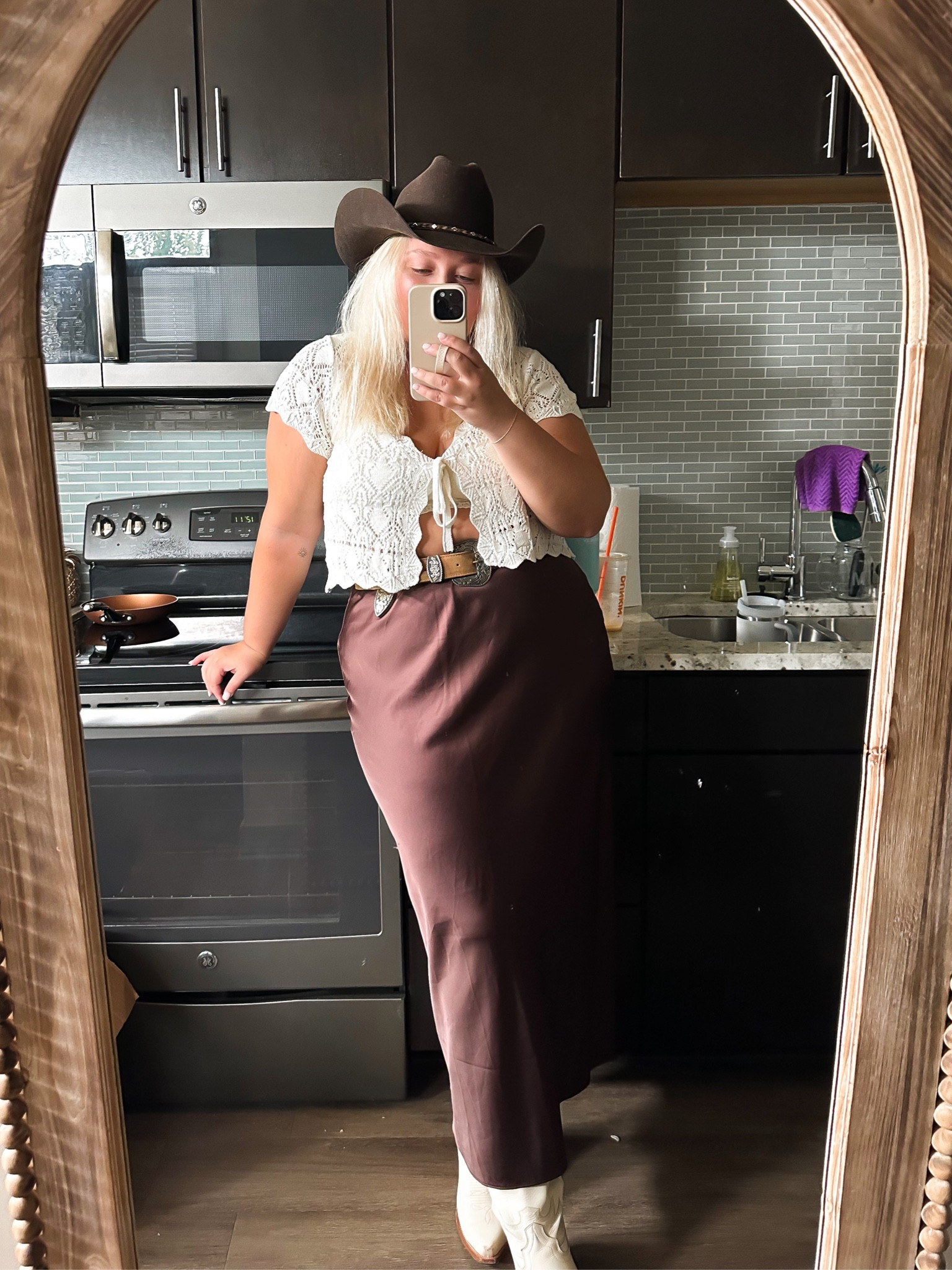 Coastal cowgirl // fall cowgirl concert outfit!! XL skirt and 1X top! 

#LTKstyletip #LTKcurves #LTKunder100