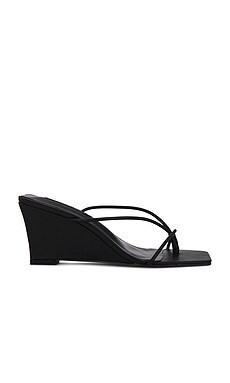 Tony Bianco Gretta Sandal in Black from Revolve.com | Revolve Clothing (Global)