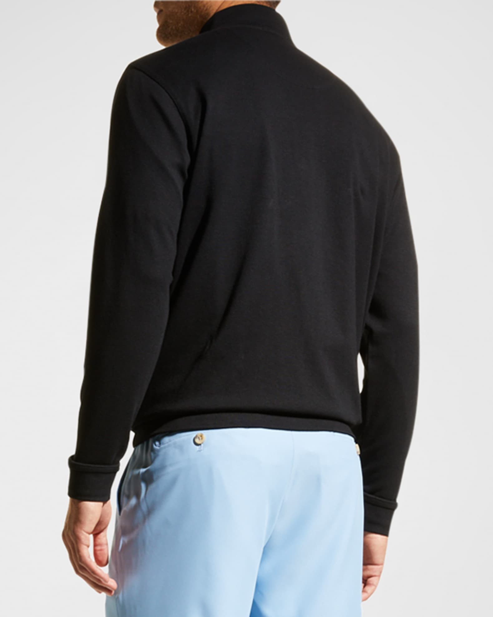 Peter Millar Men's Crown Comfort Half-Zip Sweater | Neiman Marcus