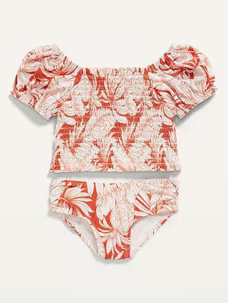 Smocked Tankini Swim Set for Toddler Girls | Old Navy (US)