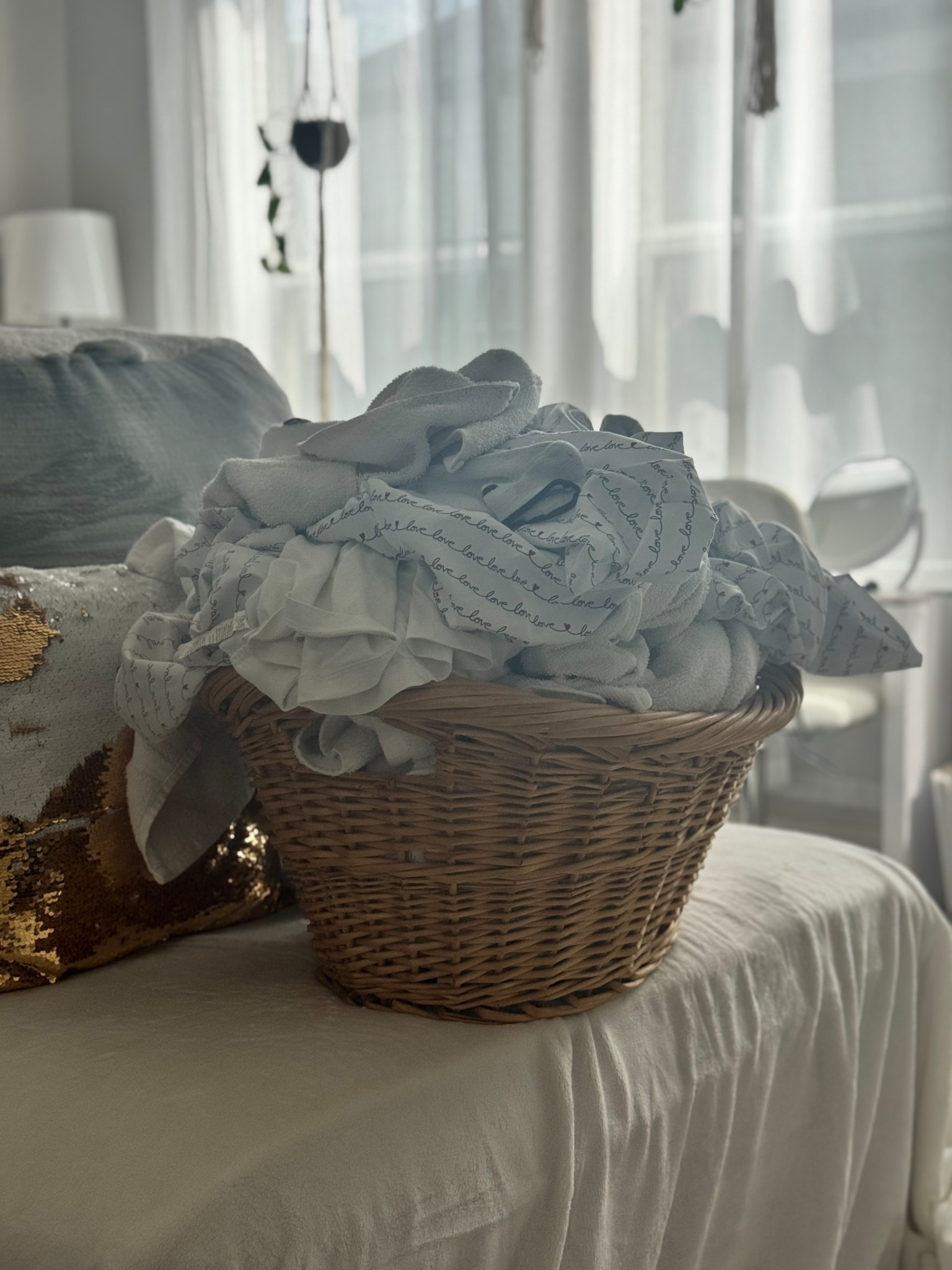 This laundry basket is sturdy, chic and handles weeks worth of laundry easily. 

Laundry basket, Easter basket, toy basket, wicker basket, hyacinth baskett

#LTKdayinmylife #LTKmomlife #LTKKids